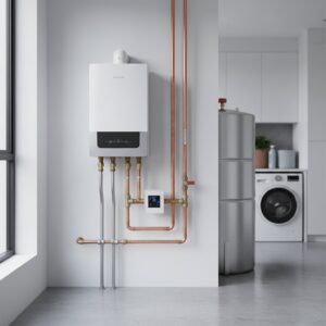 מערכות חימום מים בגז